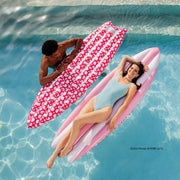 Barbie Movie Inflatable Surfboard Pool Float Pink & White